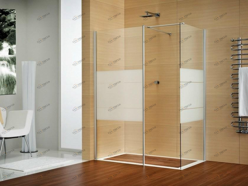 Duka Прямоугольная душевая кабина из хрусталя Arreda – soluzioni a sé stanti Pe 6gf