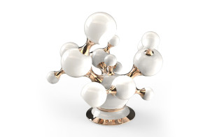 CIST37 Настольная лампа в детскую Атомный