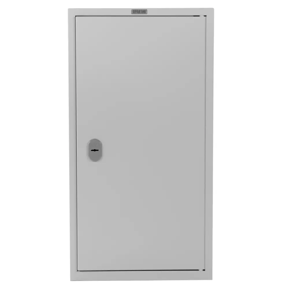Шкаф бухгалтерский Практик SL-87T, 460х870х340 мм, сталь, цвет светло-серый 11854538 STLM-2048022  - Вид №2