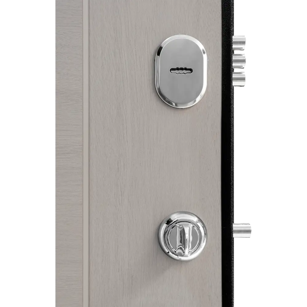 Металлическая входная дверь Форпост 75 с отделкой под бук 89350114 STLM-1403234 - Вид №8