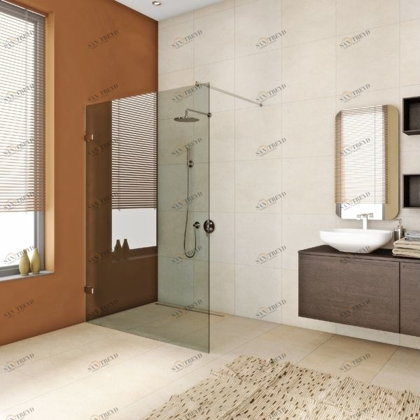 Душевая перегородка в нишу 120x200 GK-861NAITL стекло прозрачное 6 мм GUTEWETTER TREND DOOR 120X200GK861NAITL