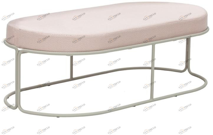 iSimar Садовая скамейка из стали и ткани Paradiso 8128