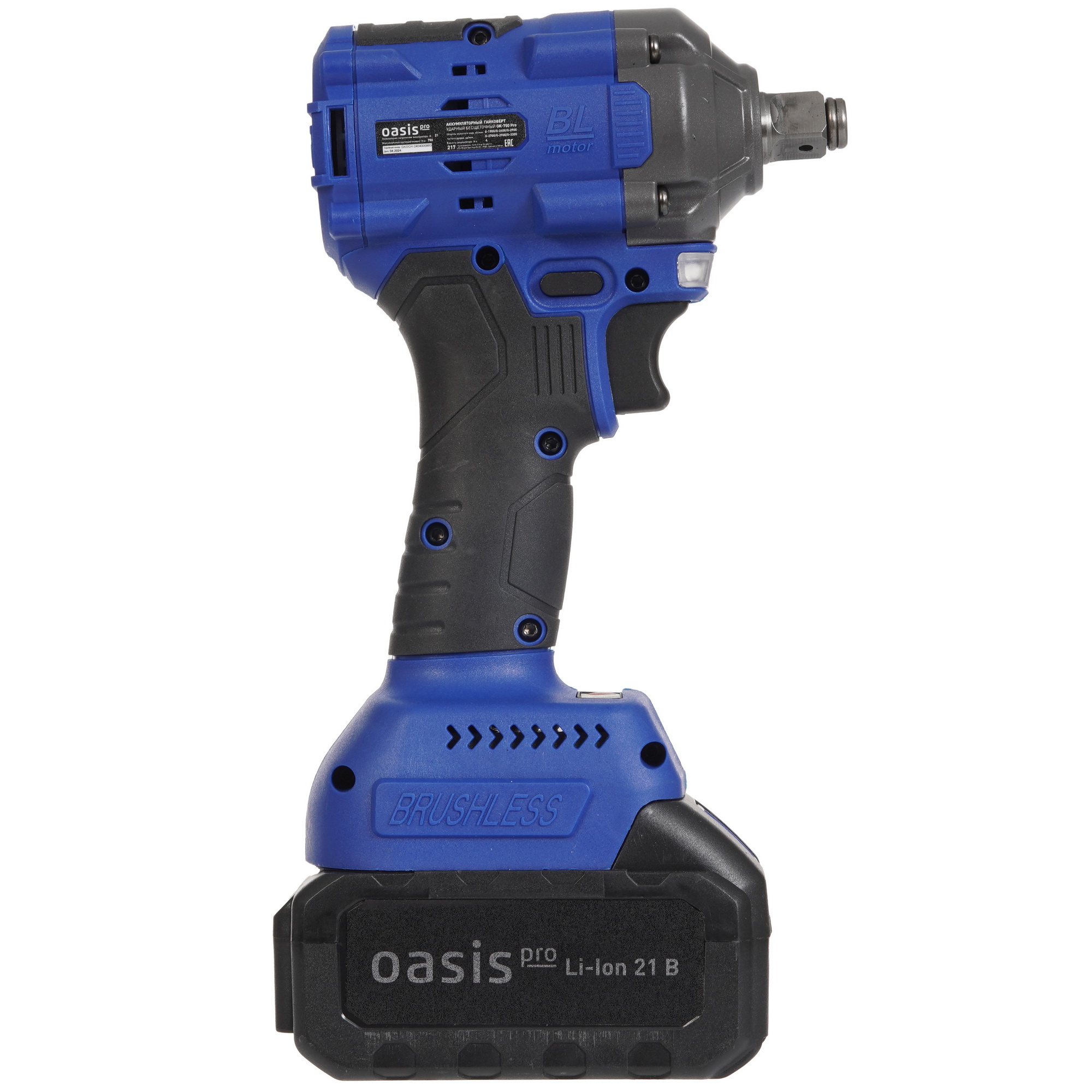 Гайковерт Oasis GK-750Pro 9232244 STDN-0023403 - Вид №2