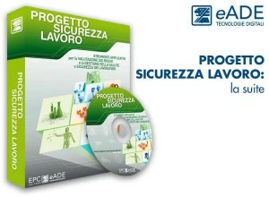 EPC Программное обеспечение для оценки рисков и управления безопасностью труда Progetto sicurezza lavoro