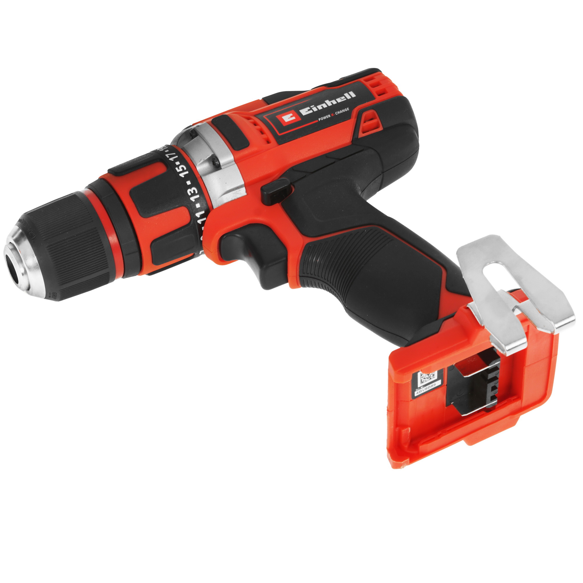 Дрель-шуруповерт Einhell PXC TE-CD 18/40 Li-Solo Power X Change 18V  , Без ЗУ, Без АКБ 5346579 STDN-0047549 - Вид №4