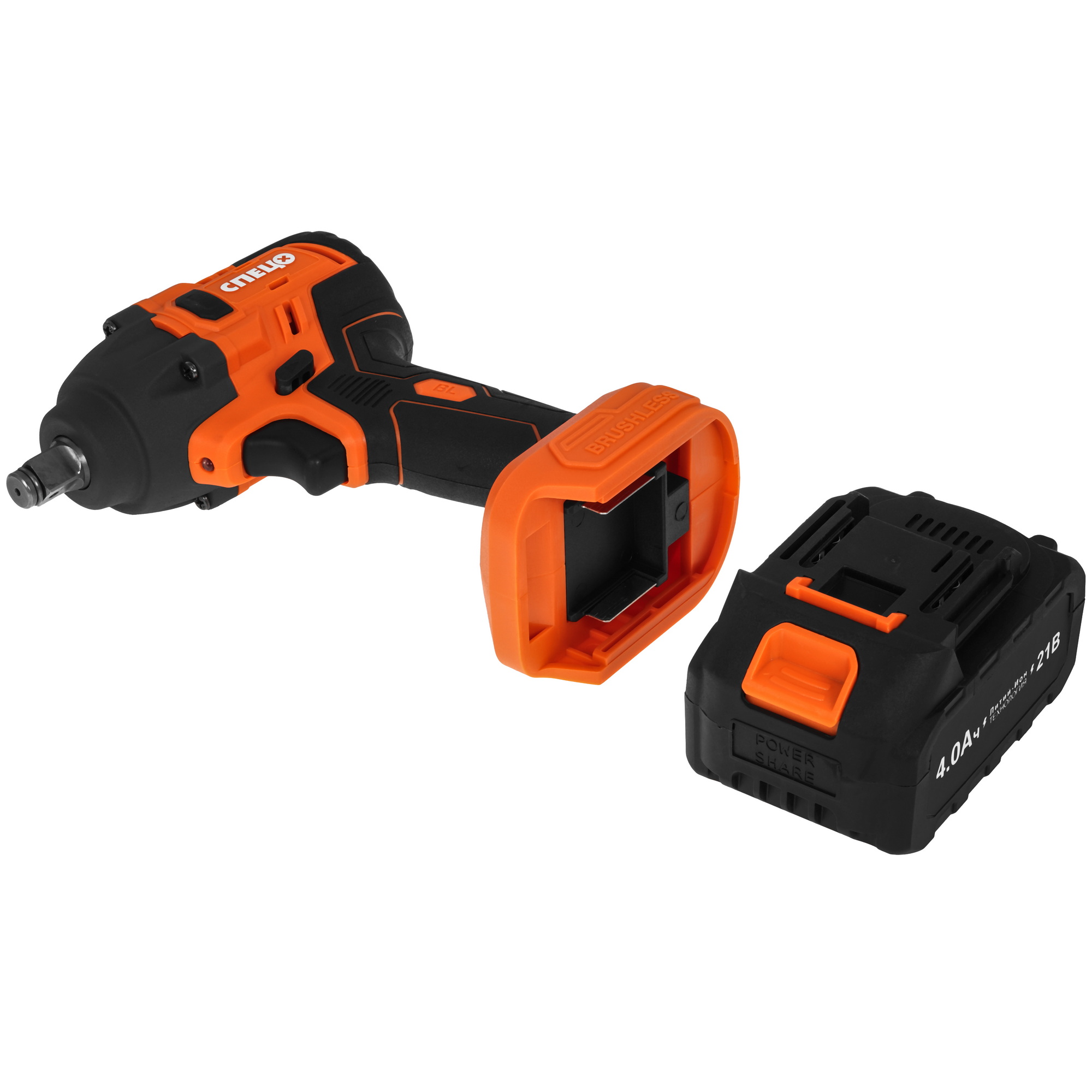 Гайковерт СПЕЦ БАГ-21-Б 5639400 STDN-0007331 - Вид №4