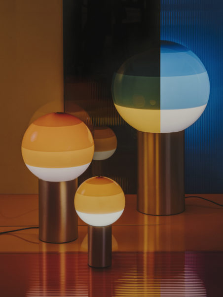 073548 Настольный светильник M оранжевый-латунь Marset Dipping Light  - Вид №3