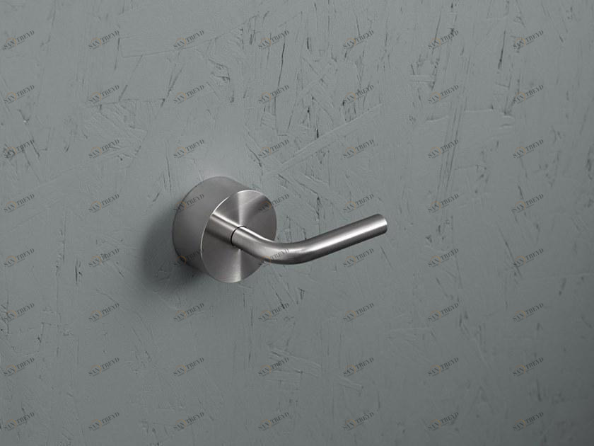 Quadrodesign Смеситель для ванны настенный с ручным душем Levo sun-id-1418837