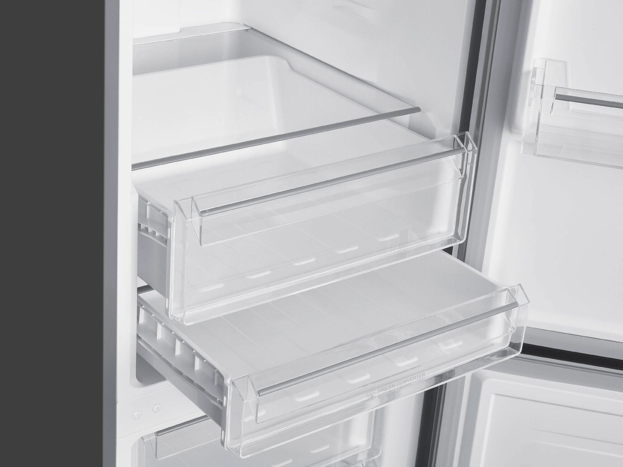 9158176 Холодильник с морозильником   Korting KNFC 62980 X серебристый STDN-0085379 - Вид №11