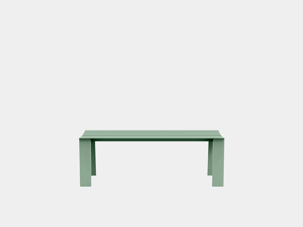 Алюминиевая скамья с порошковым покрытием RS Barcelona Seu ARCH-00067573 - Вид №34