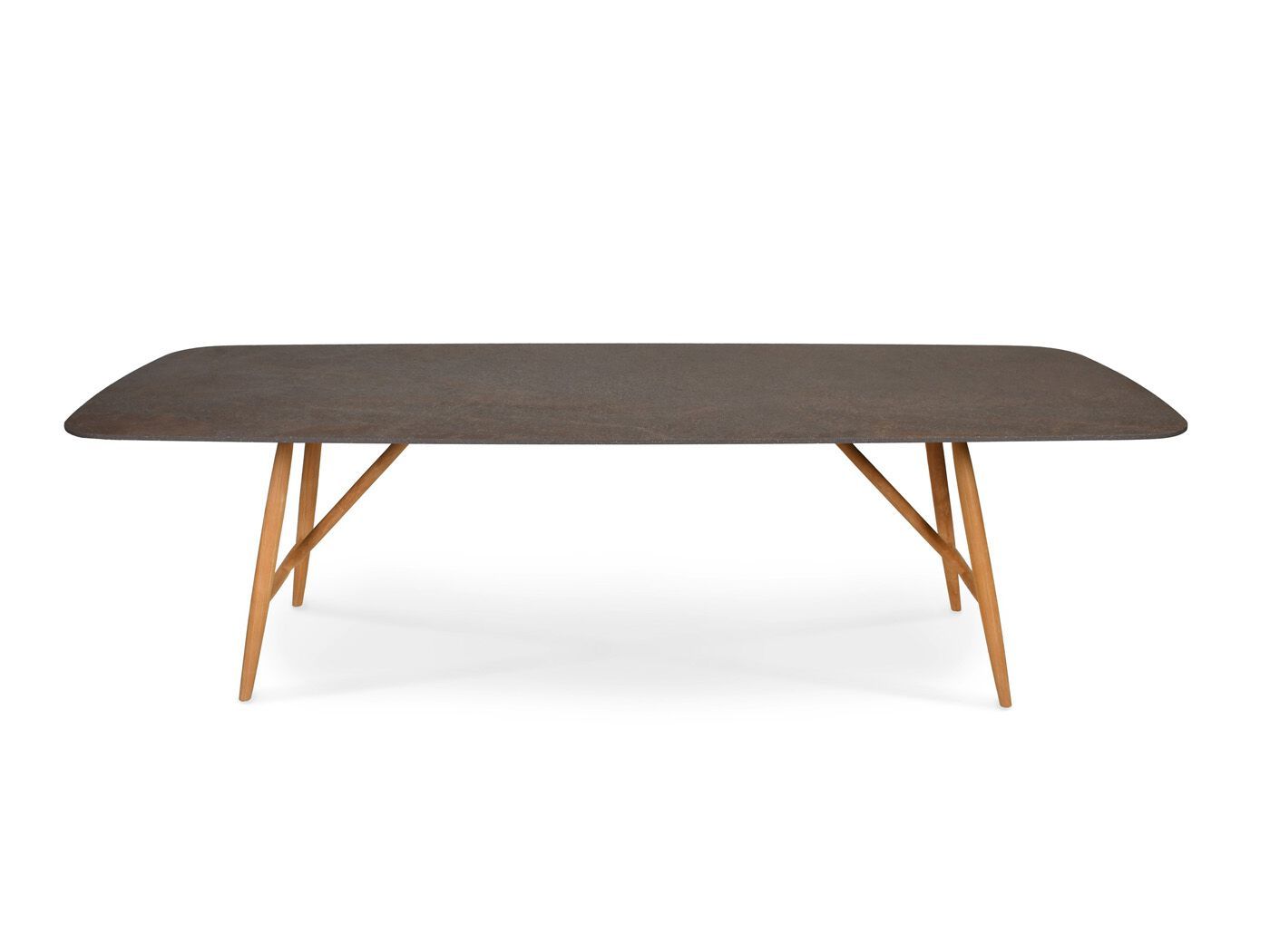 Керамический овальный садовый стол FISCHER MÖBEL Beluga ARCH-00139473 - Вид №1