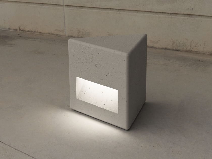 Наружное сиденье из армированного волокном бетона SIT Vida ARCH-00111716