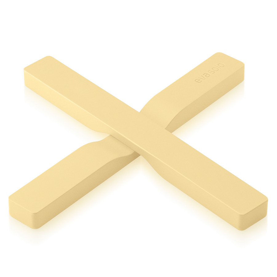 530750 Подставка под горячее магнитная magnetic trivet, желтая Eva Solo 