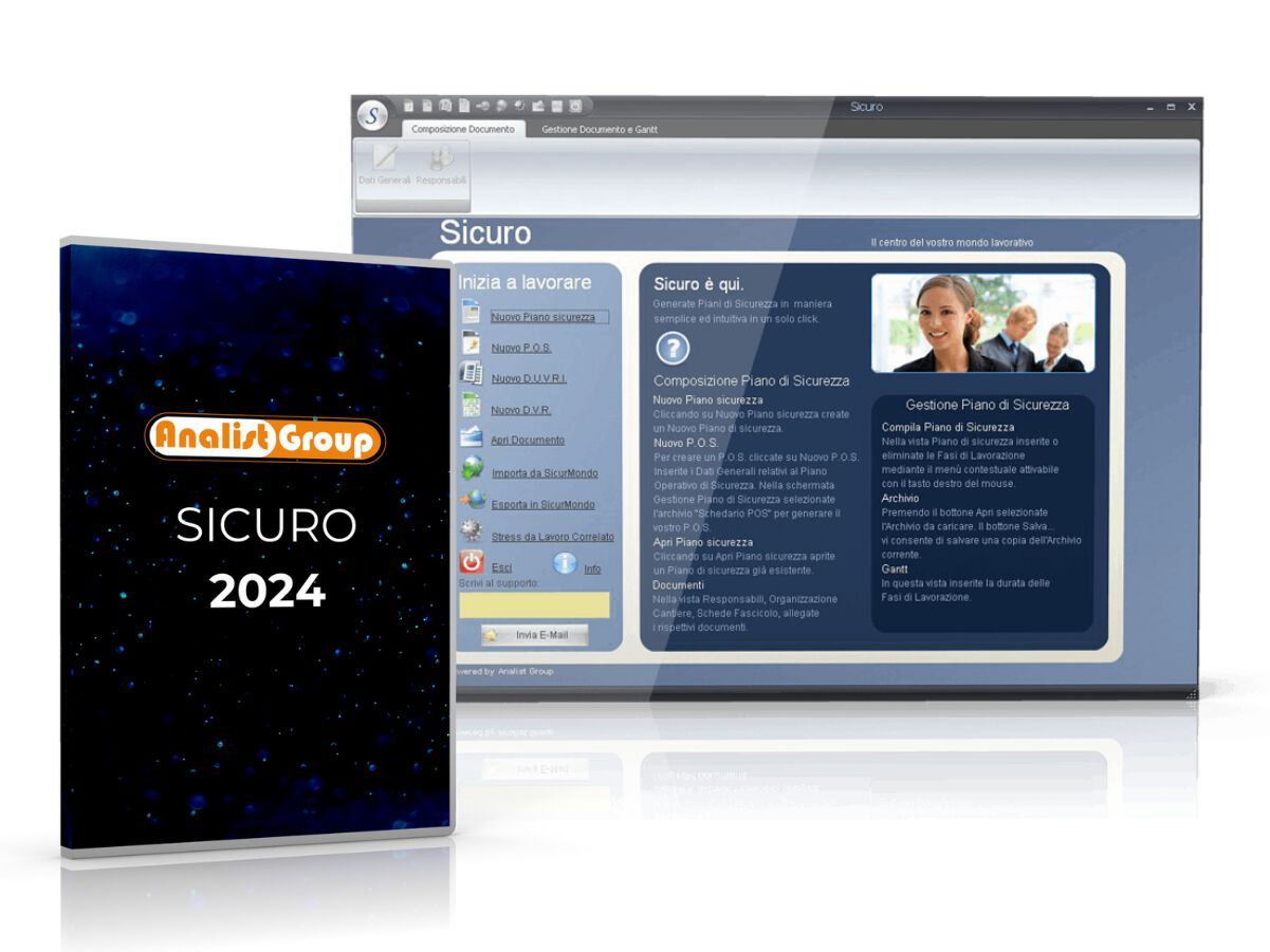 Программное обеспечение для обеспечения безопасности на строительной площадке Analist Group SICURO ARCH-00142530 - Вид №1