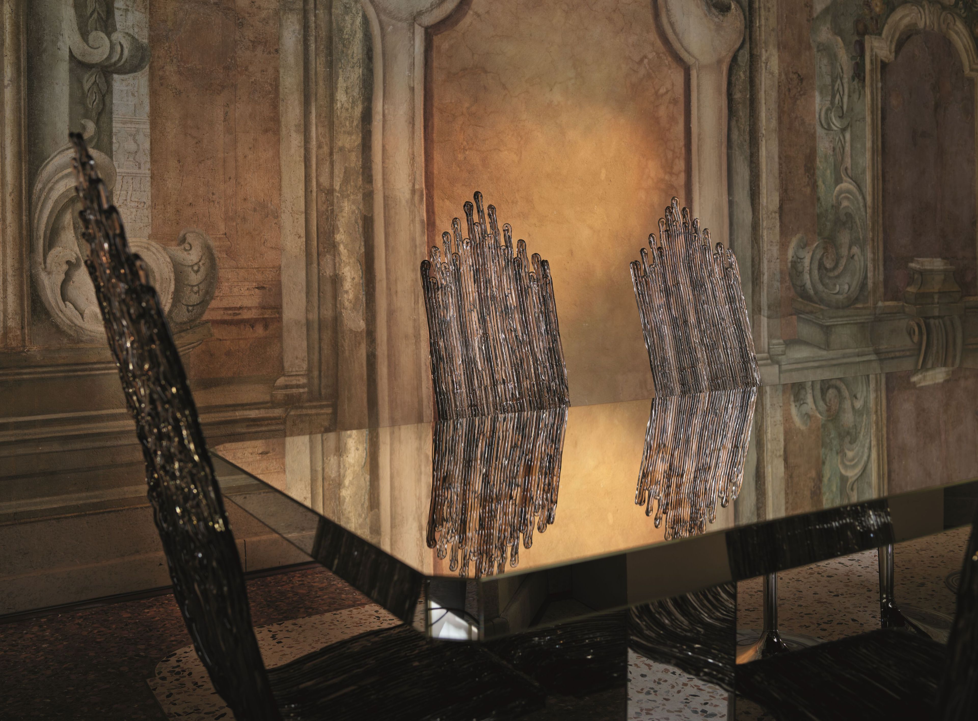 Прямоугольный стол Edra для интерьера ARCH-00034325 - Вид №6