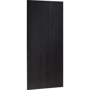 Фасад кухонный KONSENSA Канск черный 45×102 см с текстурой дерева 89423361