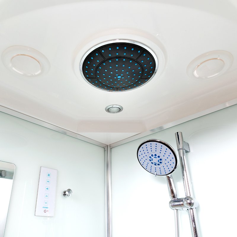 ЕМ1512 R N (без крыши) Душевая кабина DETO Серия EM D01S+ эл. - Вид №21