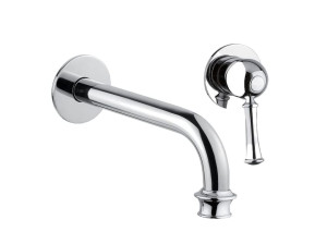 Однорычажный настенный смеситель для раковины