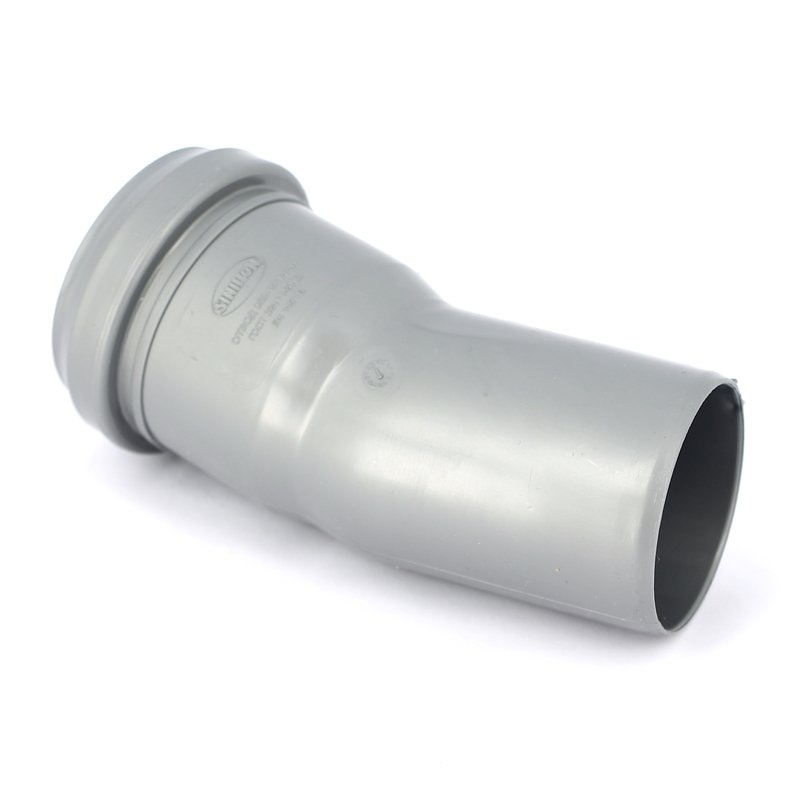 Отвод 15 SINIKON ПП D50 мм ВН Стандарт 504025R - Вид №2