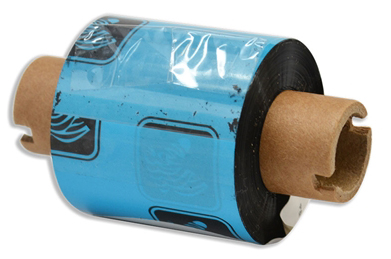 800132-001 Wax ribbon, 33mmx74m (1.3inx242ft), 5319, performance, 12mm (0.5in) core Zebra Santreyd 