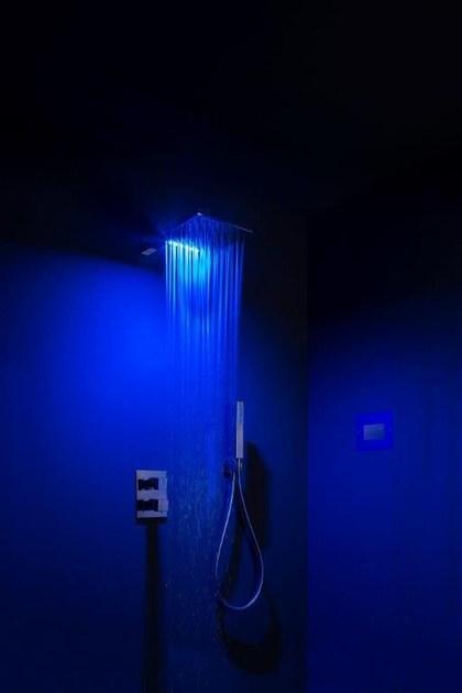 tender rain Встроенная металлическая светодиодная лейка для дождевого душа в современном стиле sun-id-1404699 - Вид №3