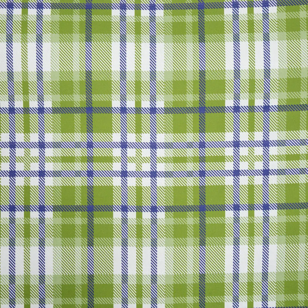 Штора на ленте «Села», 160х180 см, цвет зелёный Altali STLM-2212549 - Вид №1