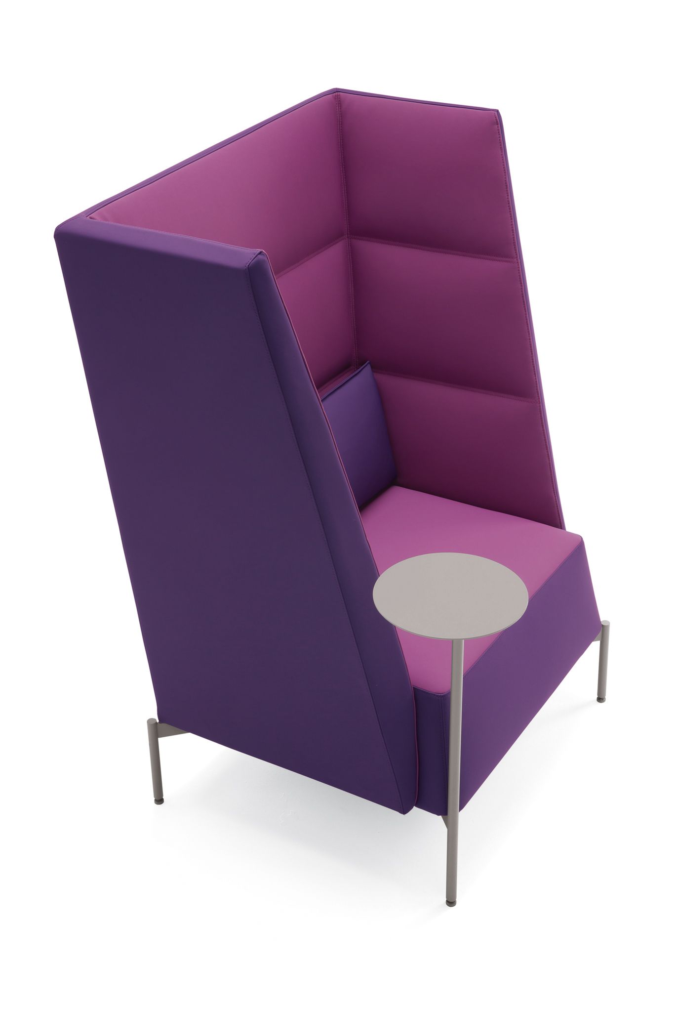 Тканевое кресло с высокой спинкой Kastel кендо ARCH-00010870 - Вид №1