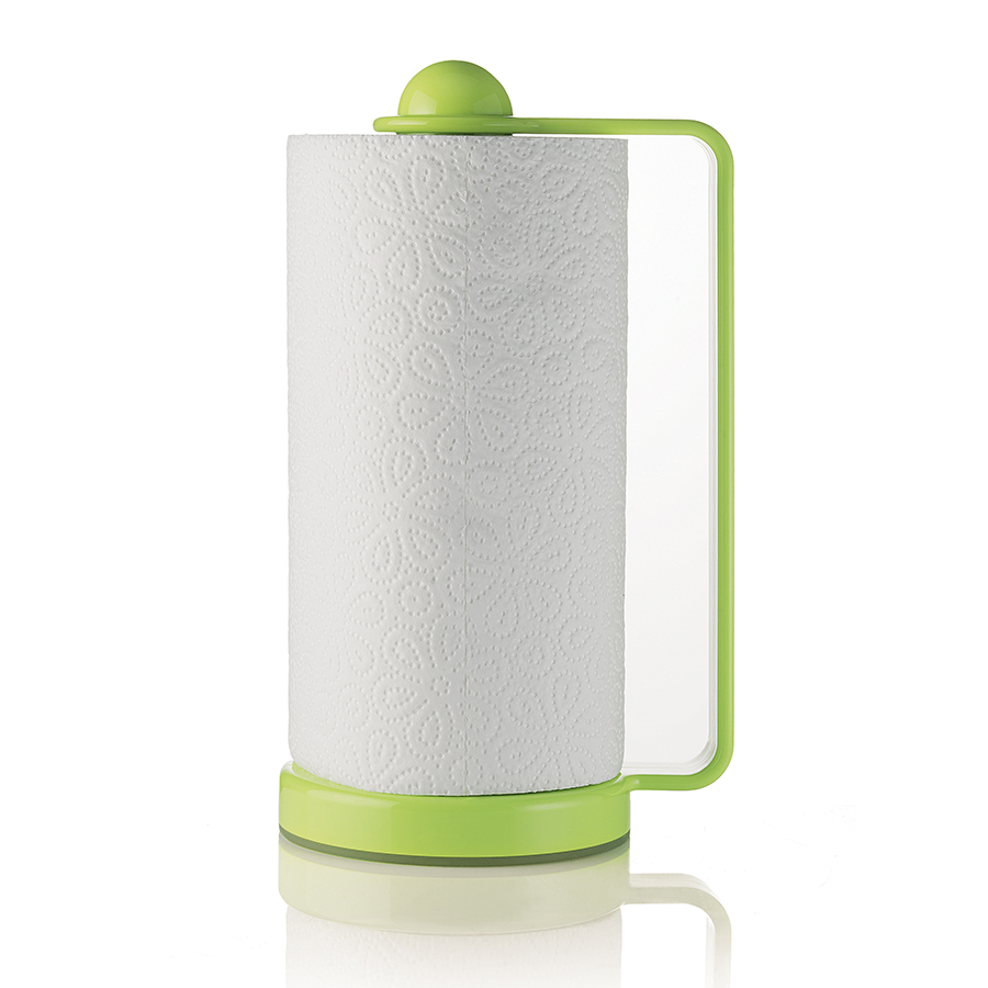 01455784 Держатель для бумажных полотенец forme casa зеленый Guzzini 