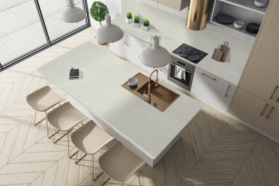 Столешницы для кухни - Эвелэнч LIGRON LIST193 2372 - Вид №13