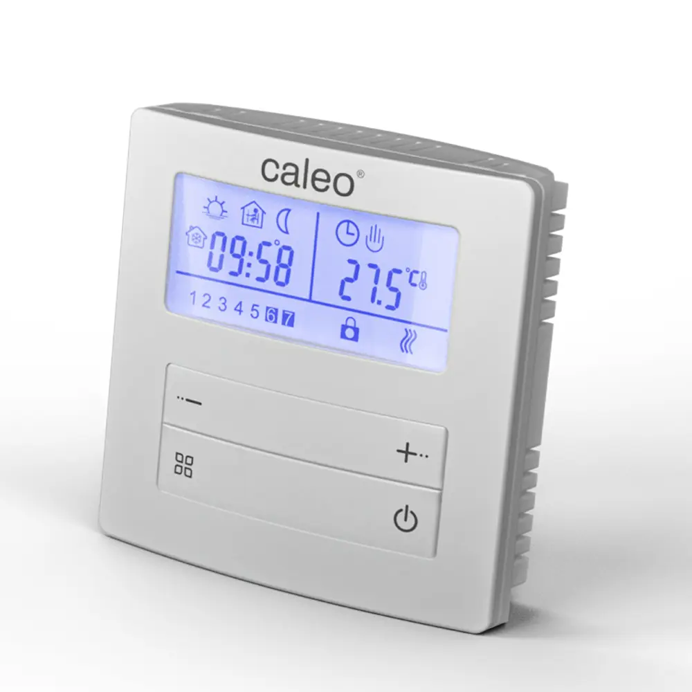 Программируемый терморегулятор CALEO C950 для теплого пола 89356308 STLM-1485470 - Вид №1