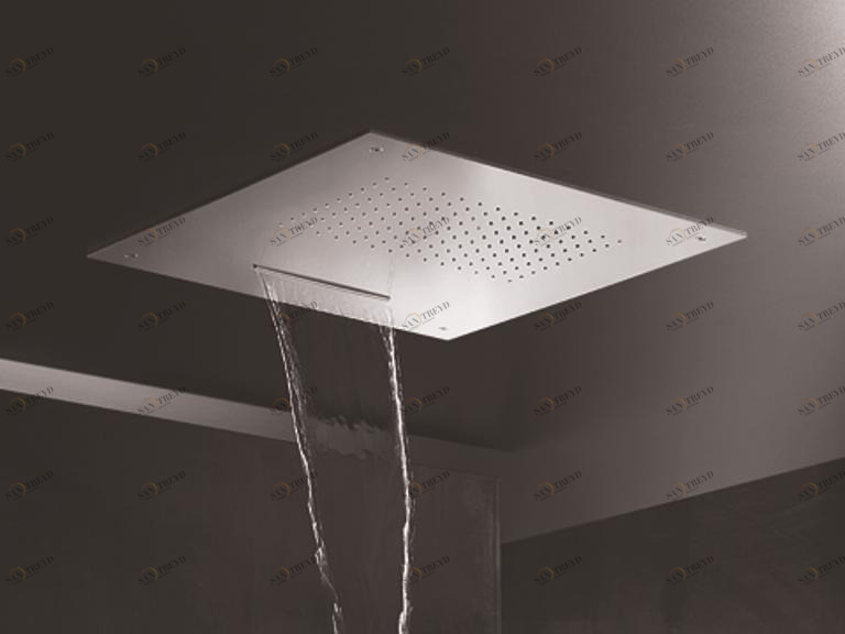 MGS Ультраплоская встраиваемая душевая лейка из нержавеющей стали Soffioni doccia sun-id-1347132