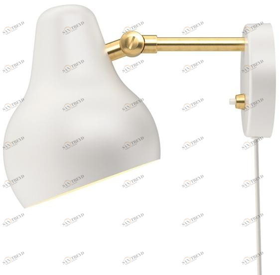 Louis Poulsen Регулируемый настенный светильник из алюминия Vl38 sun-id-1394669