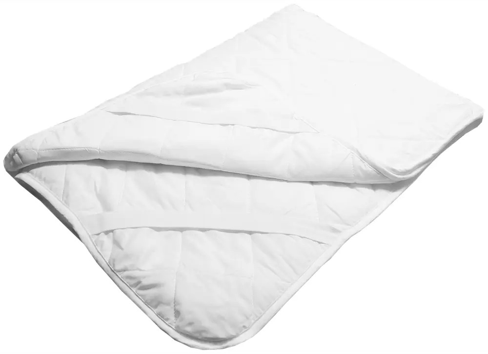 Наматрасник Inspire с холлофайбером для комфортного сна 90x200 см 89343097