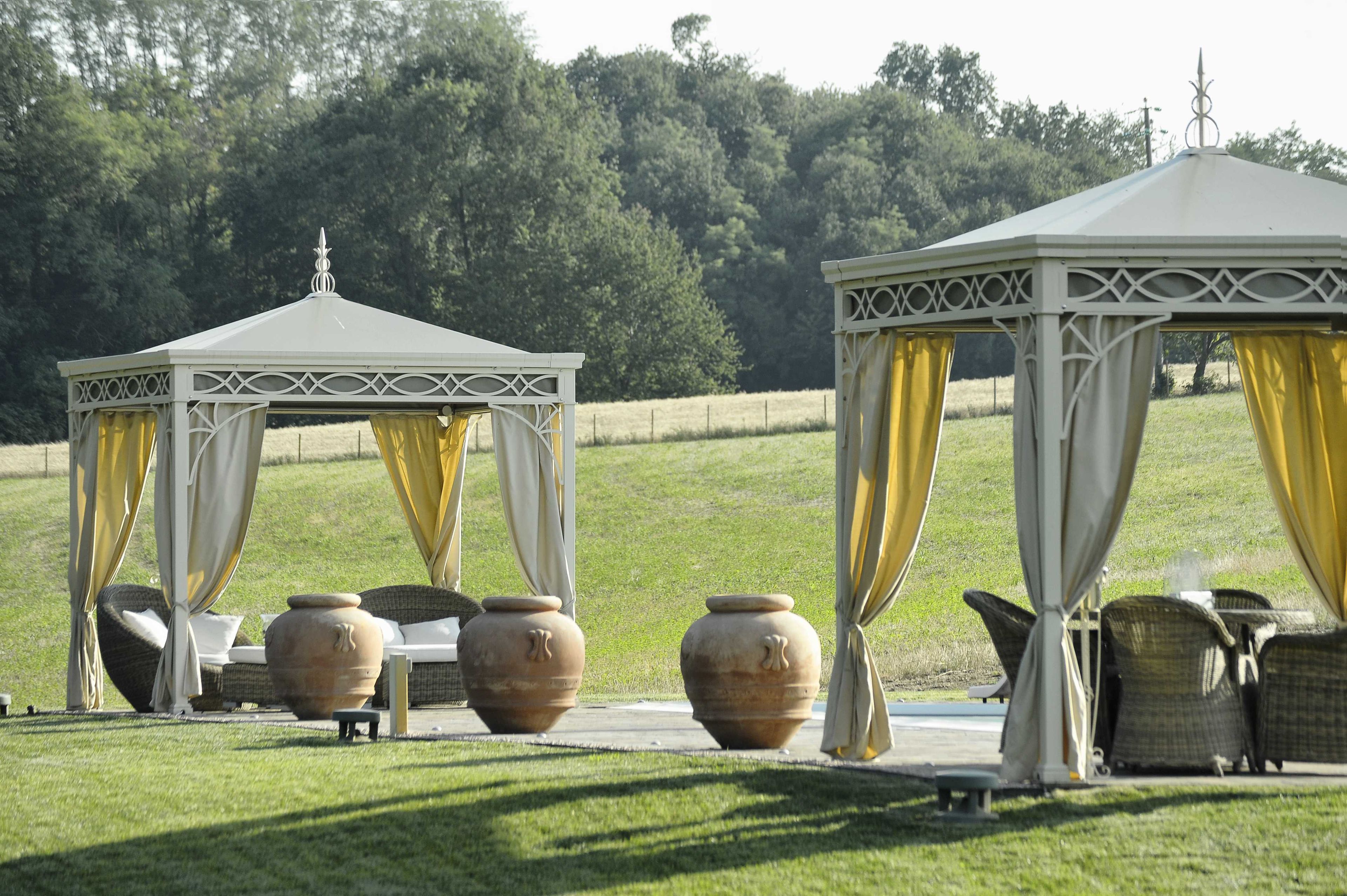 Отдельно стоящие беседки с сертифицированной крышкой из ПВХ L'Officina by Adami S4 ARCH-00094398 - Вид №5