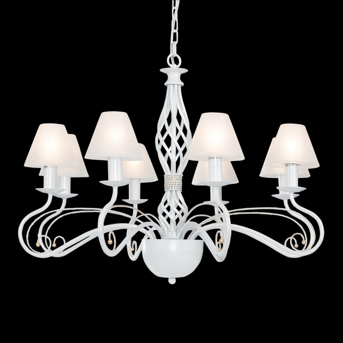 Подвесная люстра Lightstar Esedra 782080 LIGHTSTAR ДИЗАЙНЕРСКИЕ, ESEDRA 056076 Белый  - Вид №2