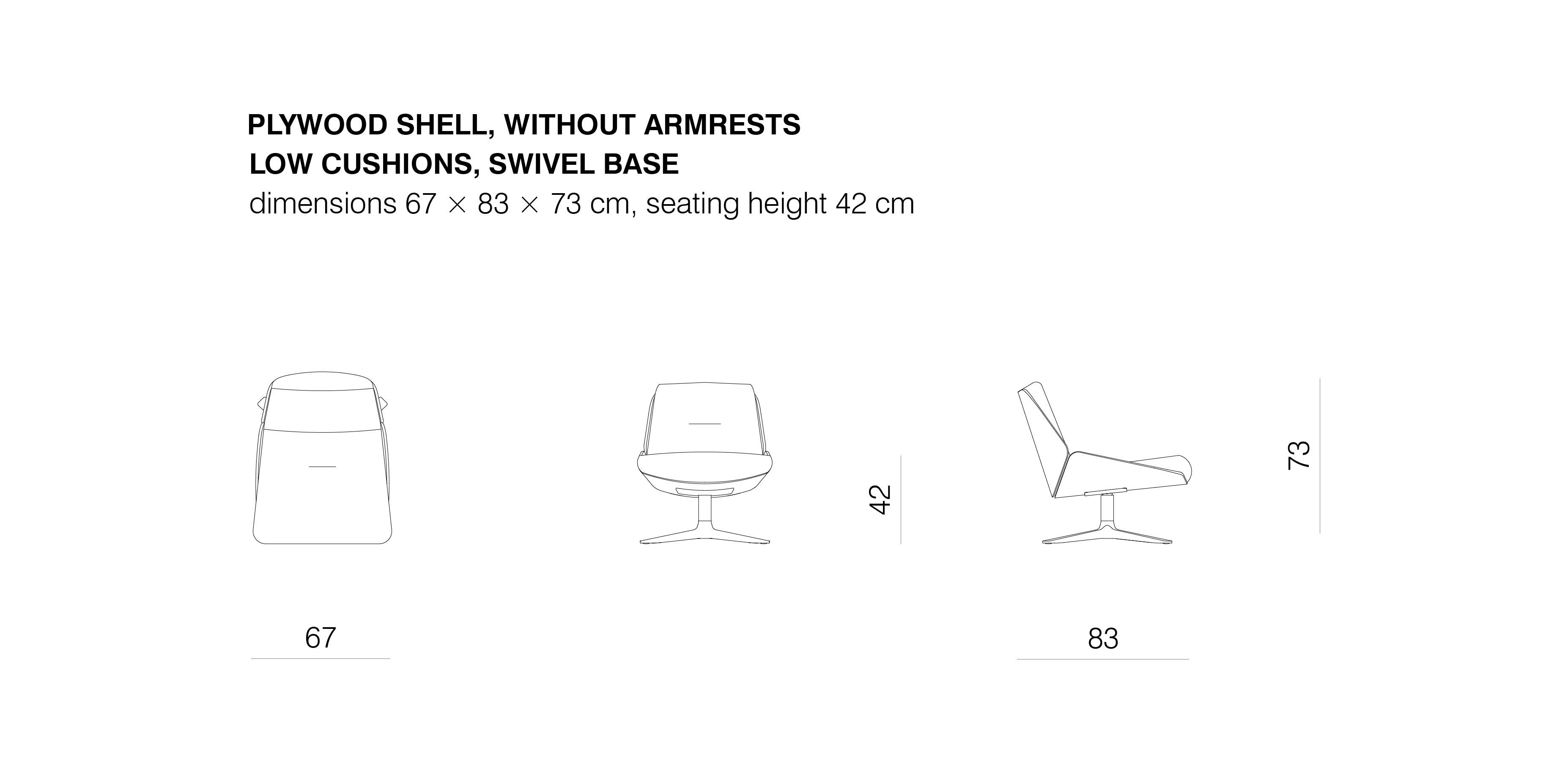 Тканевое кресло prostoria Rei ARCH-00027486 - Вид №3