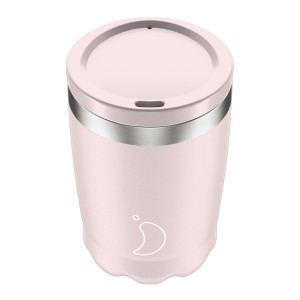 C340BLPNK Термокружка coffee cup, 340 мл, розовая Chilly's Bottles