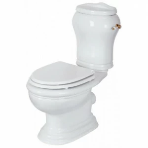 ML.MLD-25.701.D2/ML.MLD-25.708.D2/ML.OLV-29.012/ML.OLV-29.015/ML.RIC-29.040.BI.CR Компакт унитаз с бачком Хромированный Migliore  Италия