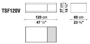 B&B Italia Низкий прямоугольный деревянный журнальный столик Surface sun-id-1428750 - Вид №14