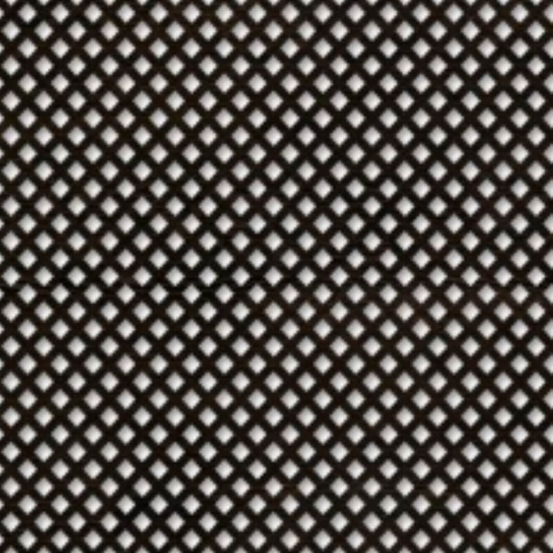 Панель декоративная перфорированная без рамки 1112х512 мм Глория венге STELLA STSR-174 - Вид №1