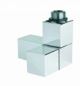 Carlo Poletti V54310BDX Клапан термостатический коаксиальный, правый или левый, с подключением для медной или пластиковой трубы.