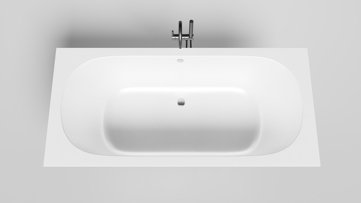 Встраиваемая ORNELLA AXIS 190х90 встраиваемая SALINI 103412G - Вид №2