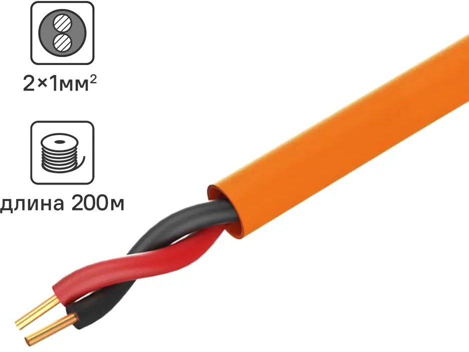 Кабель TDM ELECTRIC КПСнг(А)-FRLS для систем пожарной сигнализации 84961394