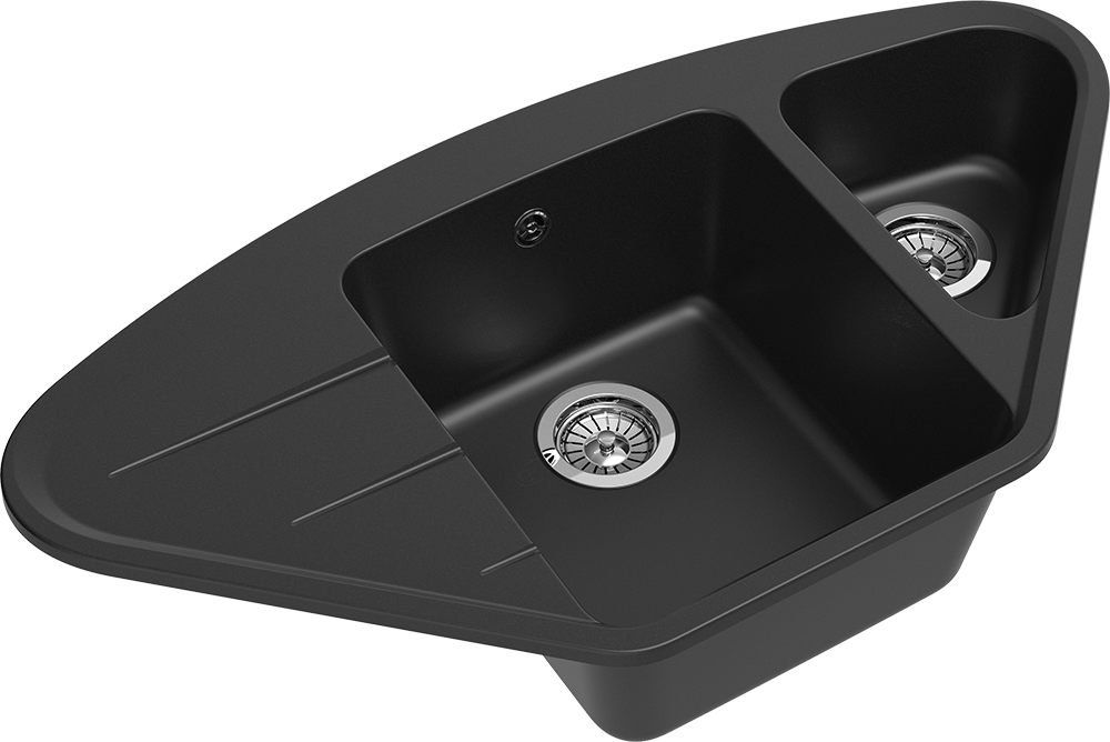 Кухонная мойка Кварц Ewigstein S22 GranFest W-80KF-S22 - Вид №2