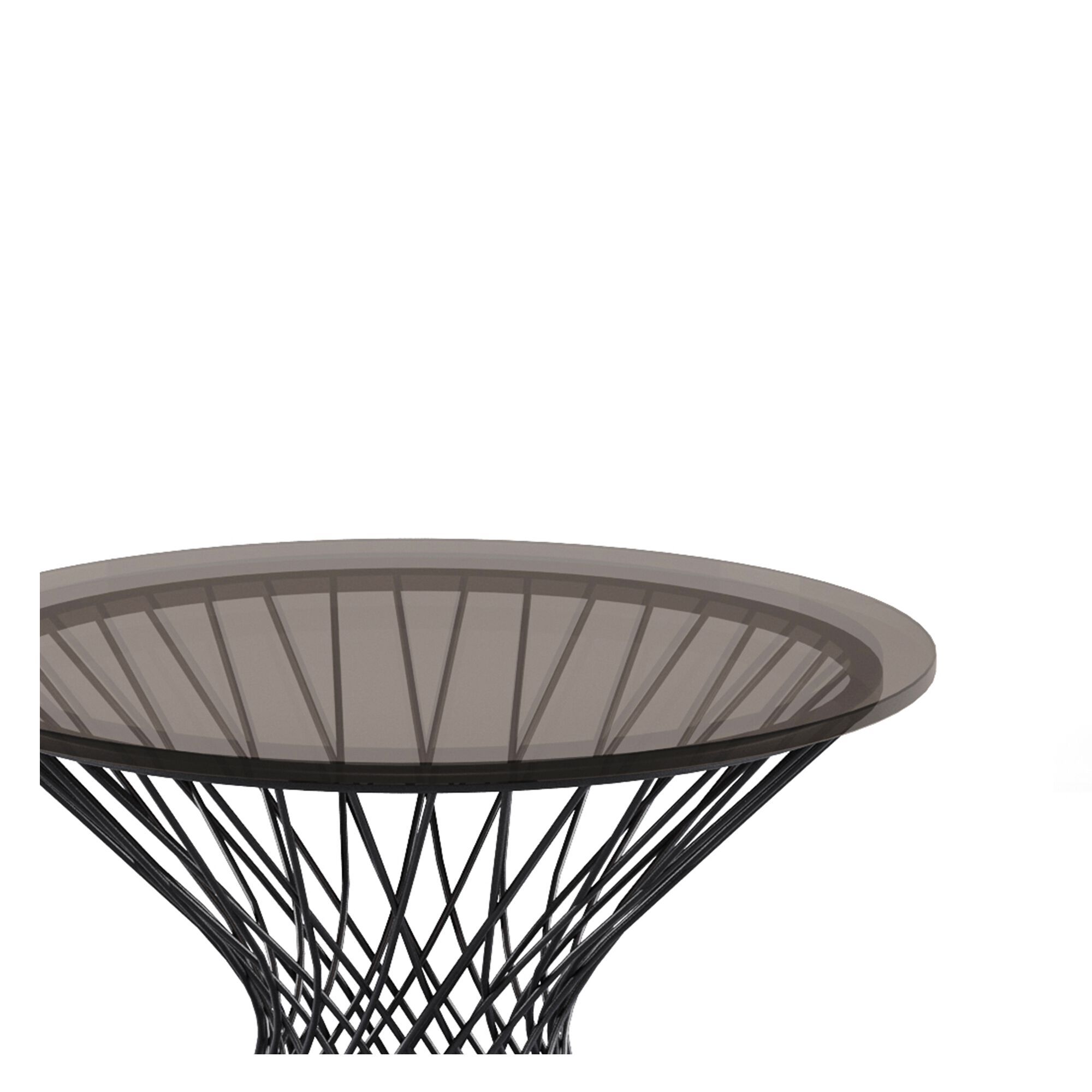 Стальной и хрустальный садовый столик emu Heaven ARCH-00090000 - Вид №2