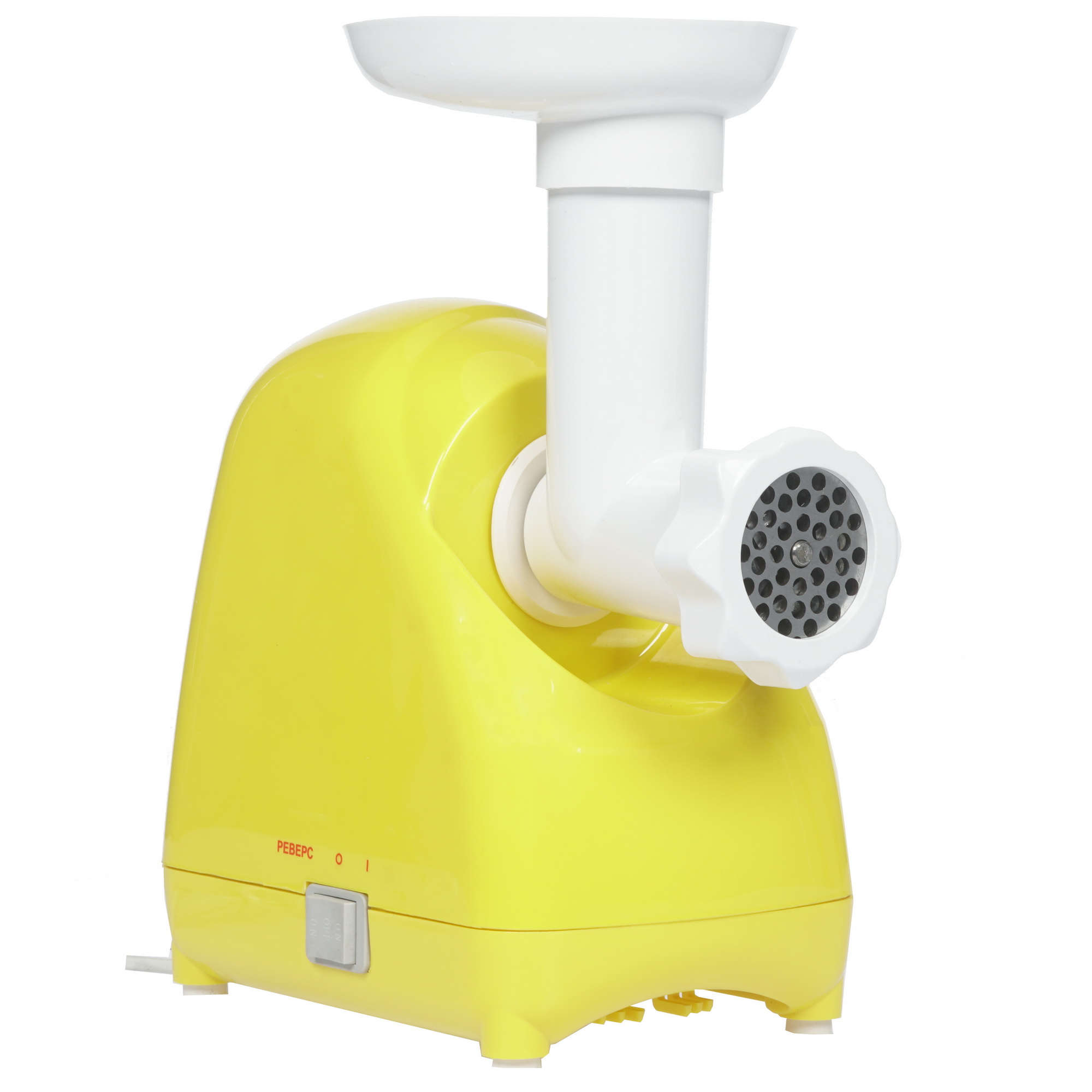 8124801 Мясорубка электрическая Белвар КЭМ-П2У 302-07 желтый STDN-0060192
