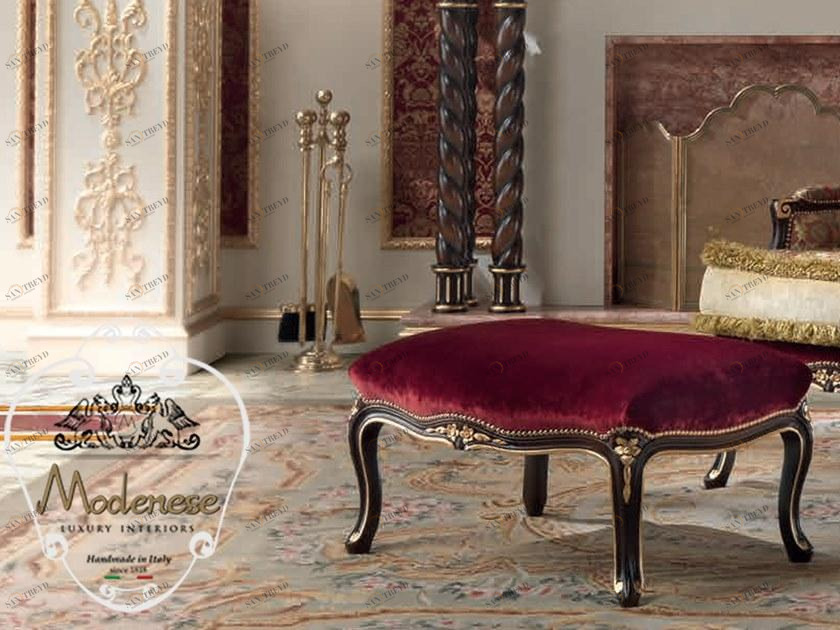 Modenese Gastone Подставка для ног из ткани Deluxe sun-id-1377398