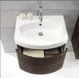 LINE3 Комплект мебели cm 60+50 Berloni Bagno 43225 - Вид №3