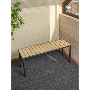 91749508 Скамья садовая Garden house Rich 110 см x 34.8 см x 45.5 см сосна бежевый STLM-0965259