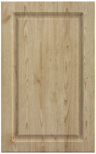 Фасады для кухни Классика Фрезеровка «Прямоугольник+» Йоркширский каштан №281